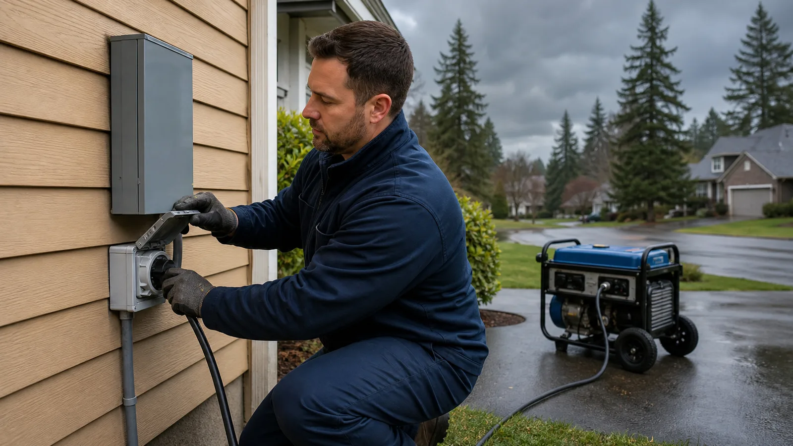 Home Generators in Battle Ground, WA: Outage and Electrical Safety Guide