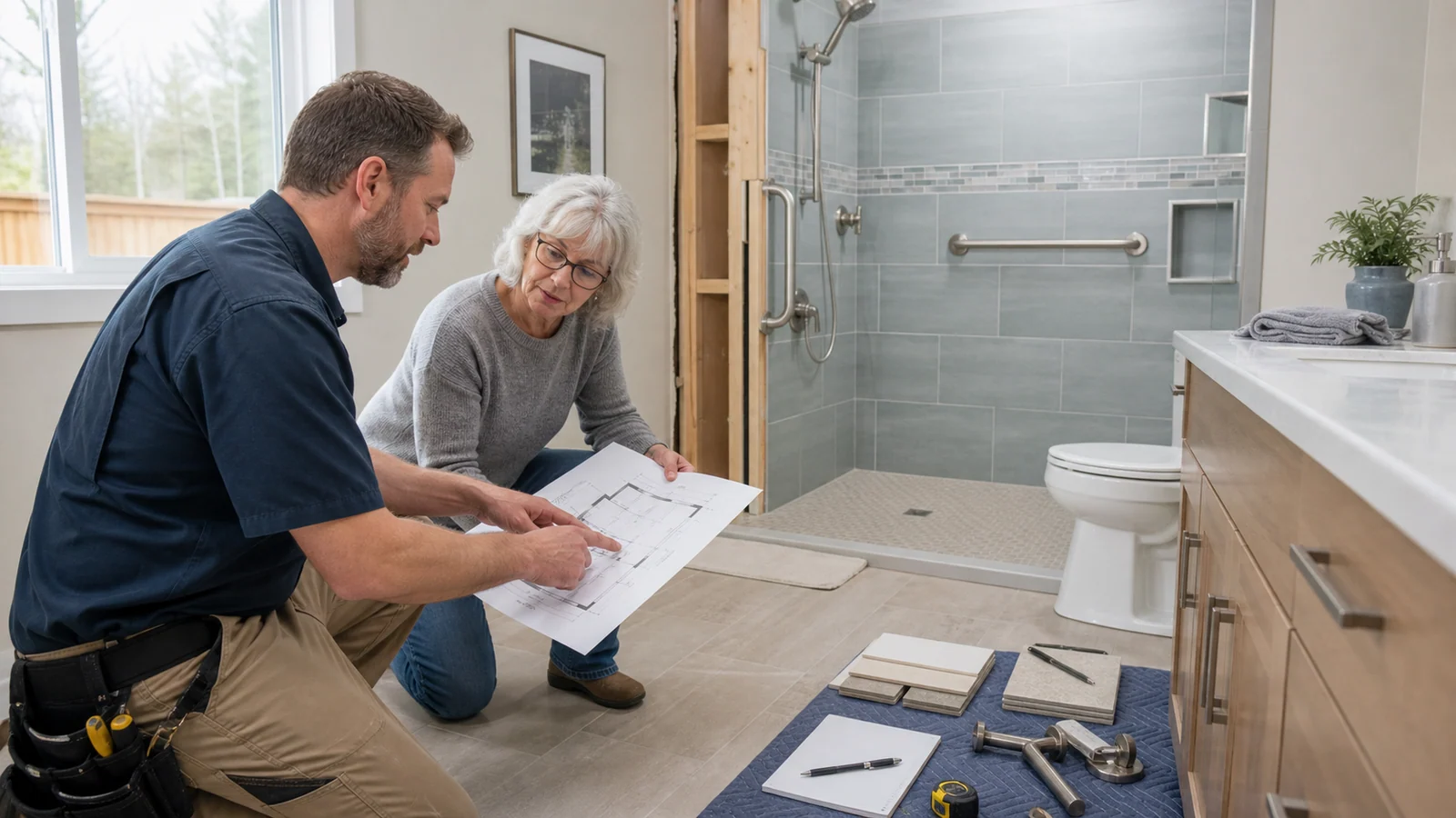 Accessible Bathroom Remodel in Ridgefield, WA: Safer Layout and Permit Plan