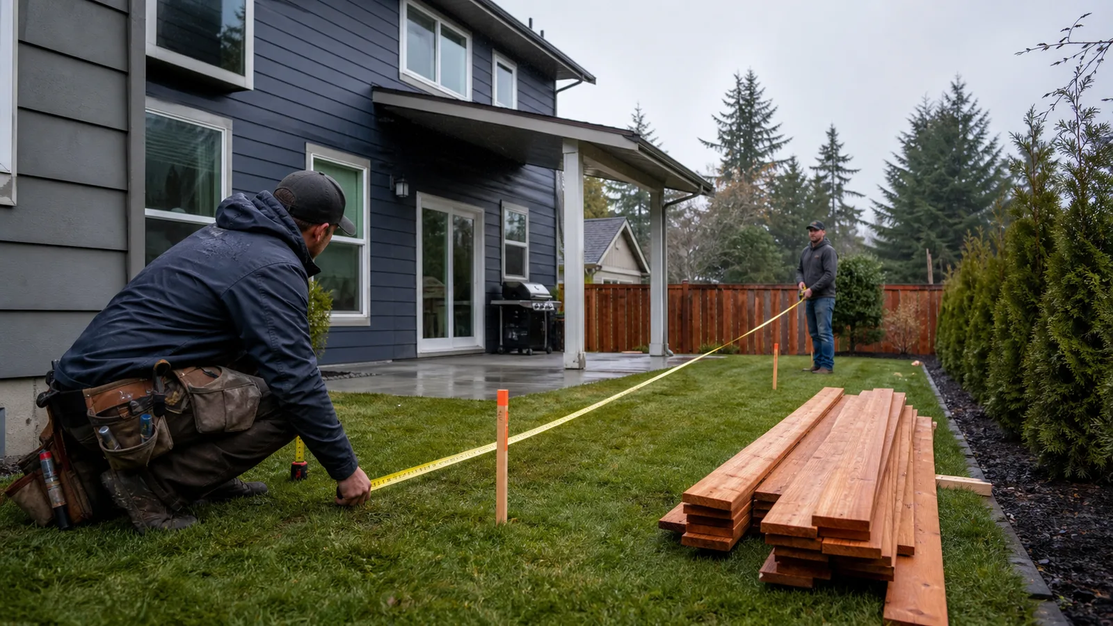 Fence Installation in Ridgefield, WA: Property Lines, Height and Permits