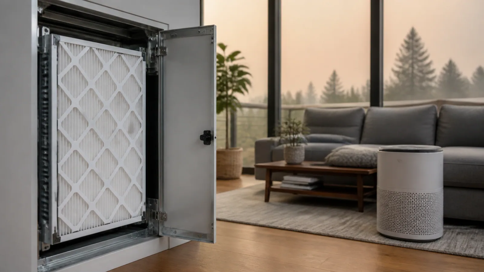 Wildfire Smoke at Home in Southwest Washington: Filtration Plan