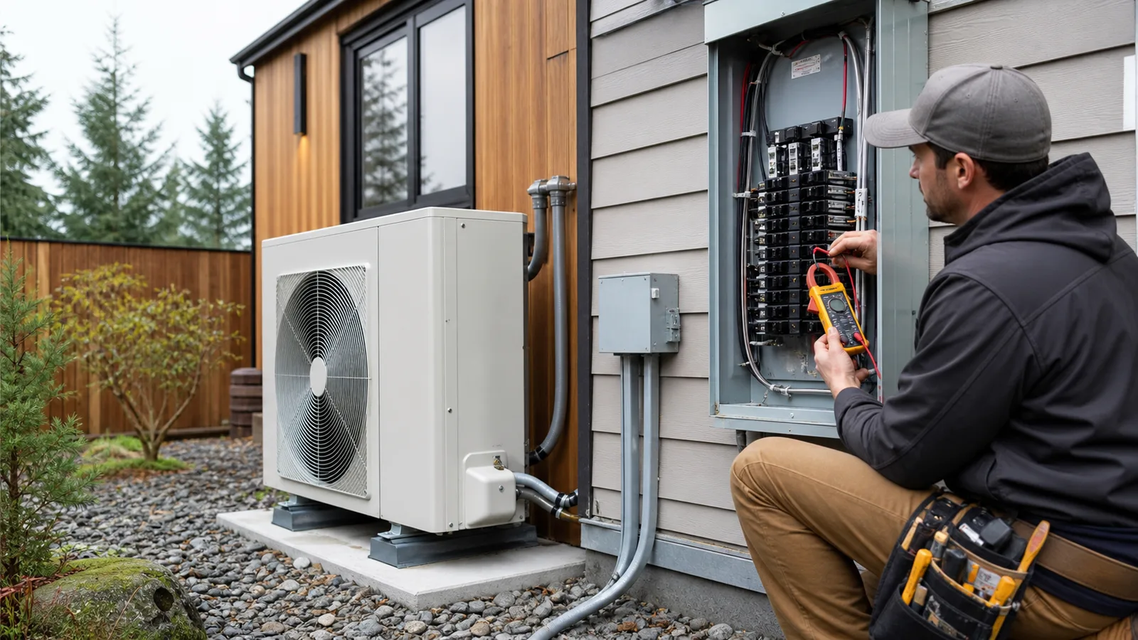 Heat Pump Upgrade in Vancouver, WA: Electrical, Permit and Rebate Plan