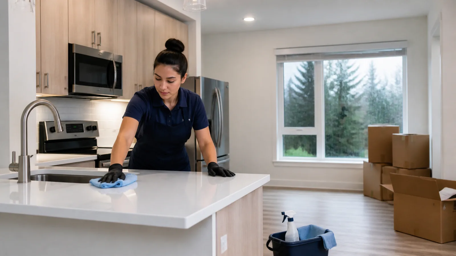 Move-Out Cleaning in Vancouver, WA: A Room-by-Room Turnover Checklist