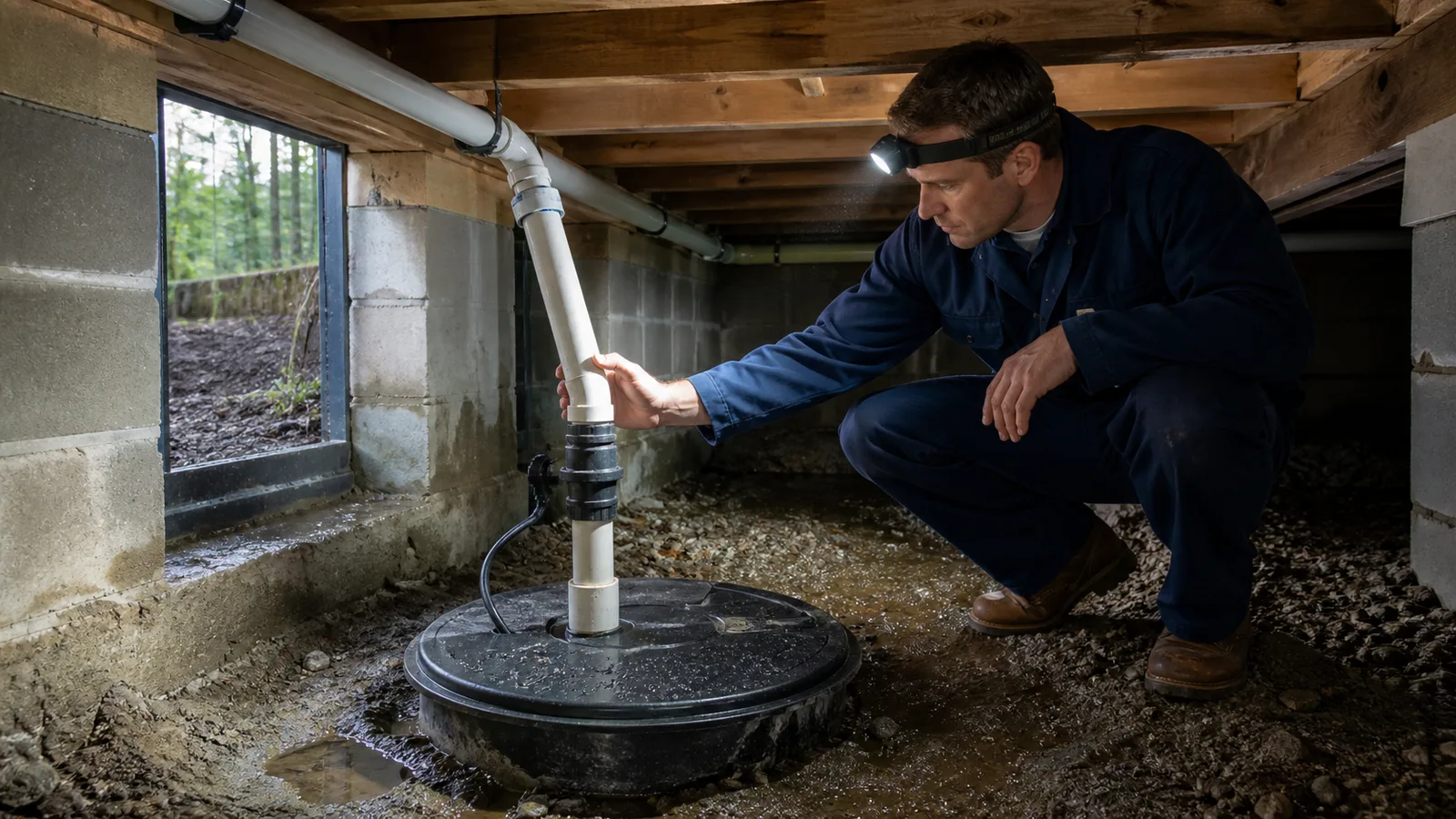 Sump Pumps and Flood Readiness in Woodland, WA: Homeowner Checklist